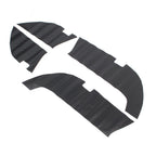Set of 4 Door Anti Kick Pads for Mercedes Benz GLE W166 (2015–2019)