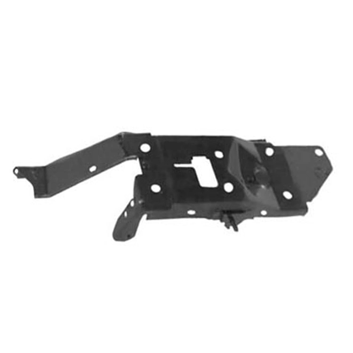 Replacement Steel Driver Side Radiator Support for Nissan Rogue (2008–2013)