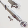 Gear Shift Linkage for Harley Street Glide Ultra Road King (Chrome, Black)