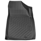Set of 4 TPE Rubber All Weather Floor Mats for Nissan Altima (2016–2018)