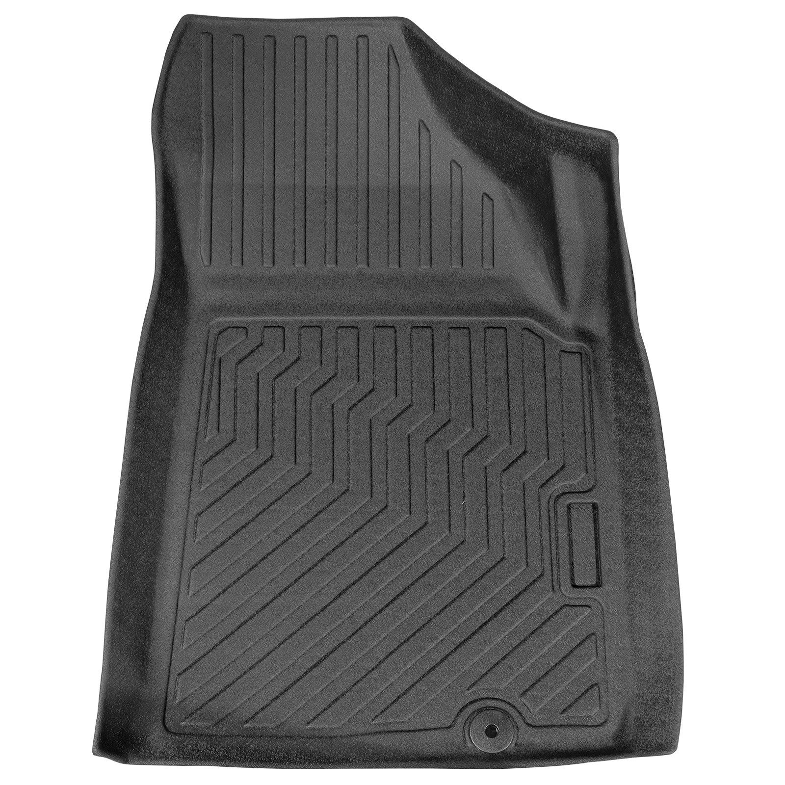 Set of 4 TPE Rubber All Weather Floor Mats for Nissan Altima (2016–2018)