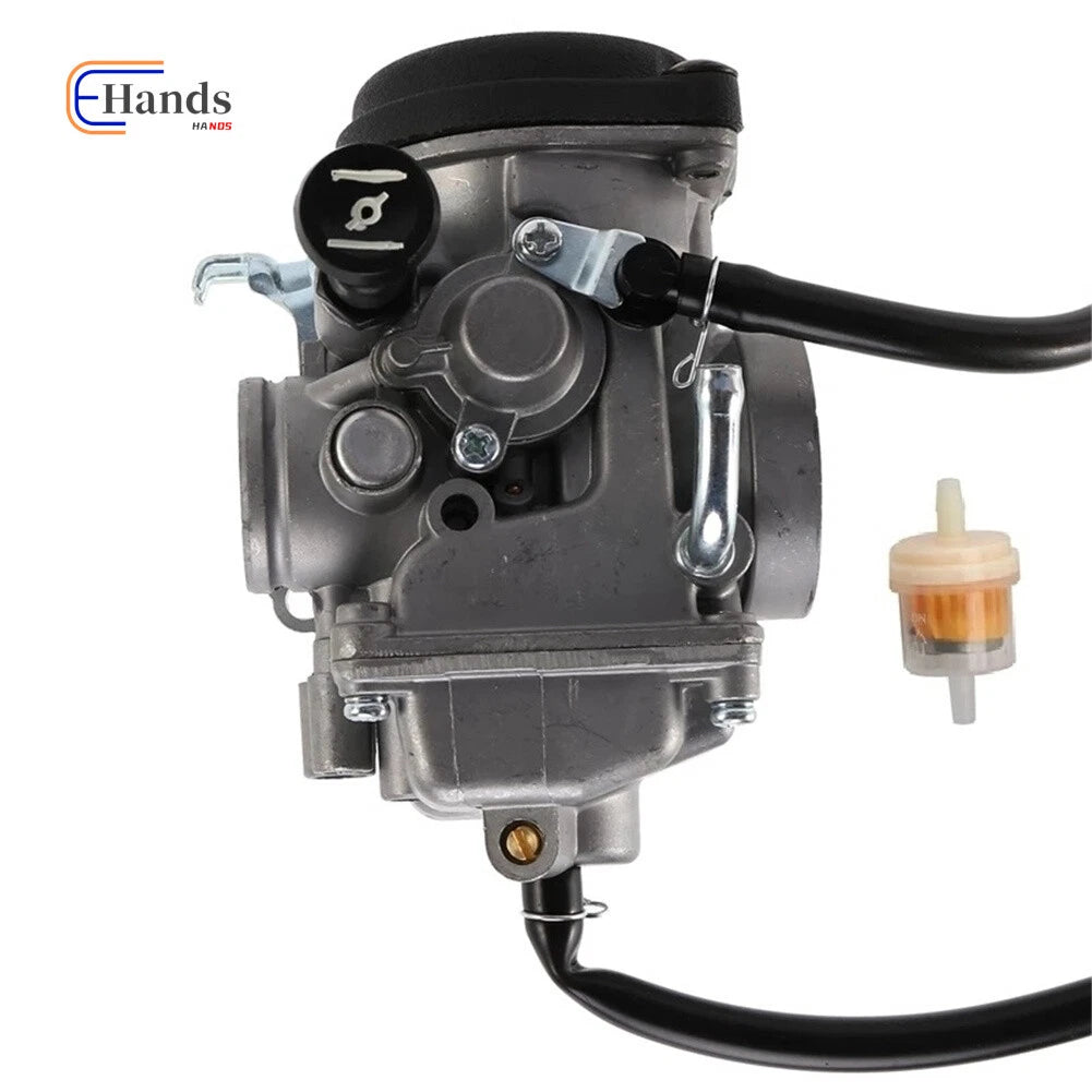 Carburetor with Intake Manifold Boot for Suzuki DR200S DR200SE (1996–2009)