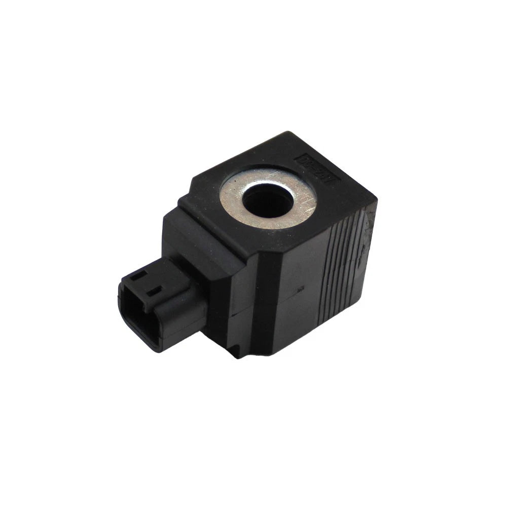 24V Solenoid Valve Coil for JCB Backhoe 2CX 3CX 4CX (Replaces 25/221263)