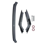 3 Piece Front Bumper Lip for Honda Civic Type-R FL5 (2023–2025) Carbon Fiber