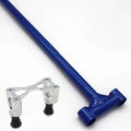 LSR Steering Stem for Yamaha YFZ450 (2004–2005) Blue +1 +0 7/8" Clamp