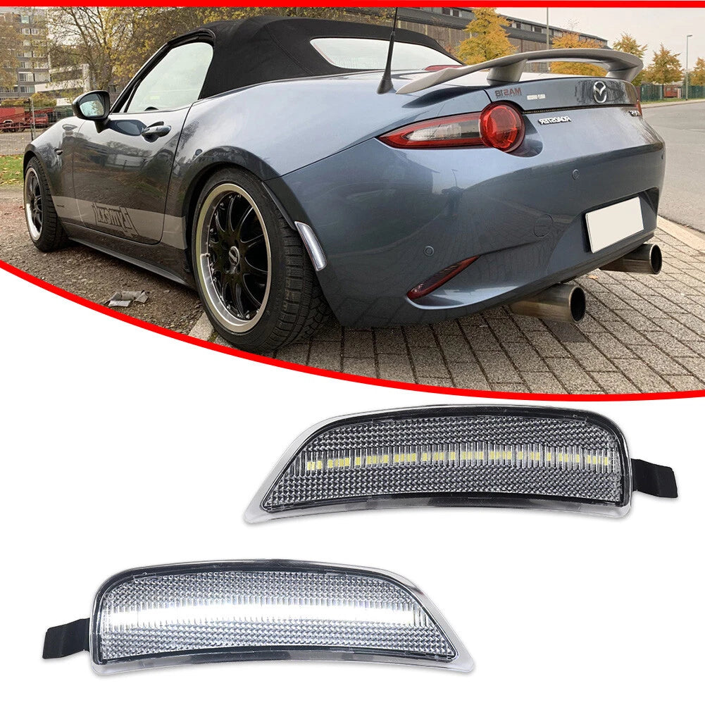 LED Rear Side Marker Lights for Mazda Miata MX-5 (2016–2023)