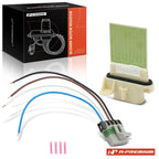 Rear HVAC Blower Motor Resistor Kit for Chevy Express 1500 GMC Savana (2003–2023)
