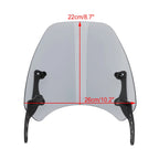 Windshield Windscreen for Kawasaki Eliminator 500 (2024–2025)