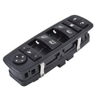 Car Window Switch for Jeep Grand Cherokee (2010–2020) Black ABS Plastic LH
