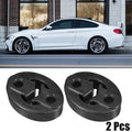 Set of 2 Rubber Exhaust Hanger Bushings for Chevrolet 