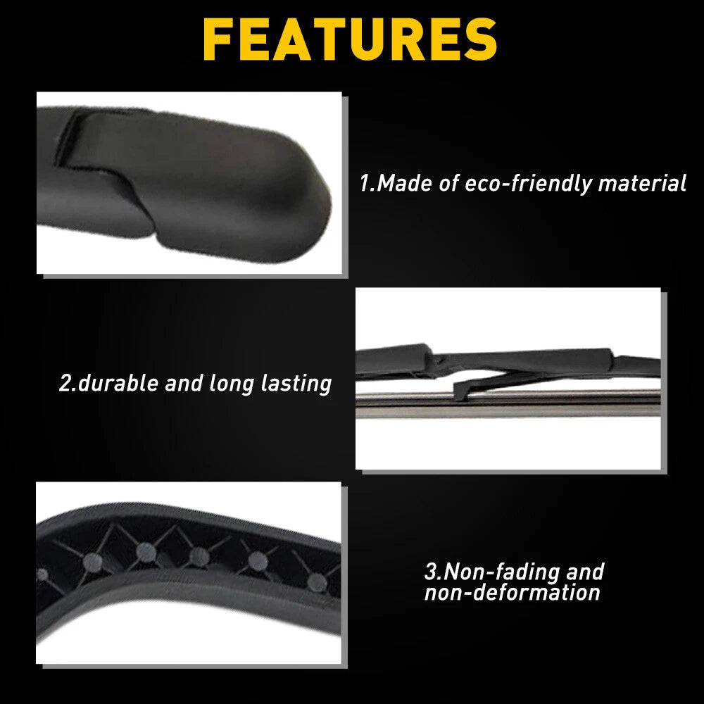 Rear Window Wiper Blade and Arm Set for Scion xB (2004â2006)