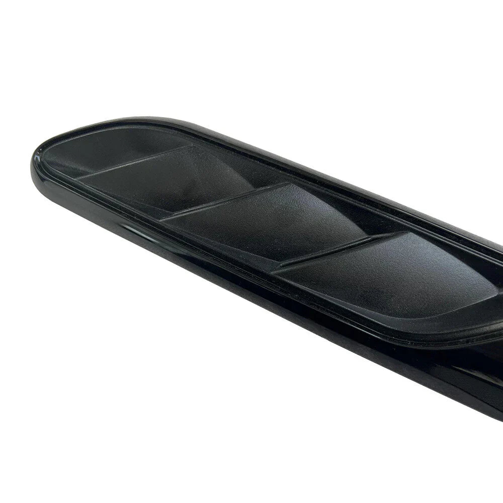 Front Fender Side Vent Scoop Louver Trim Covers for Benz C-Class (2023–2024)