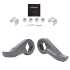 Front Torsion Keys Leveling Kit for Chevy GMC 2500 3500HD (2011–2019)
