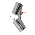 Quick Connect Snap Coupling in 316 Stainless Steel for Marine Applications