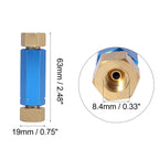 2lb Drum Brake Residual Valves Kit 2 PSI for Universal Applications