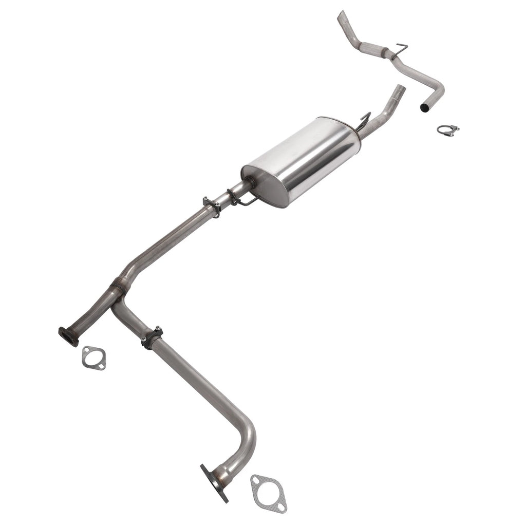 Resonator Muffler Exhaust System Assembly for Nissan Frontier (2007–2019)