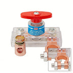 Negative Terminal Battery Isolator Switch for 12V 24V Vehicles and Boats