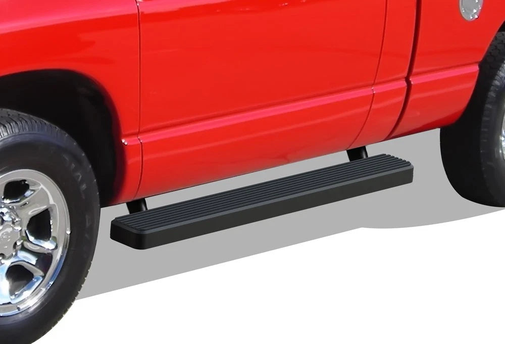 iBoard Running Boards for Dodge Ram 1500 2500 3500 (2002–2008) 5in Black