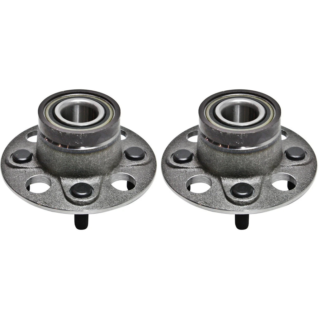 Set of 2 Wheel Hubs for Honda Fit (2007–2014) Rear Left & Right