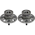 Set of 2 Wheel Hubs for Honda Fit (2007–2014) Rear Left & Right