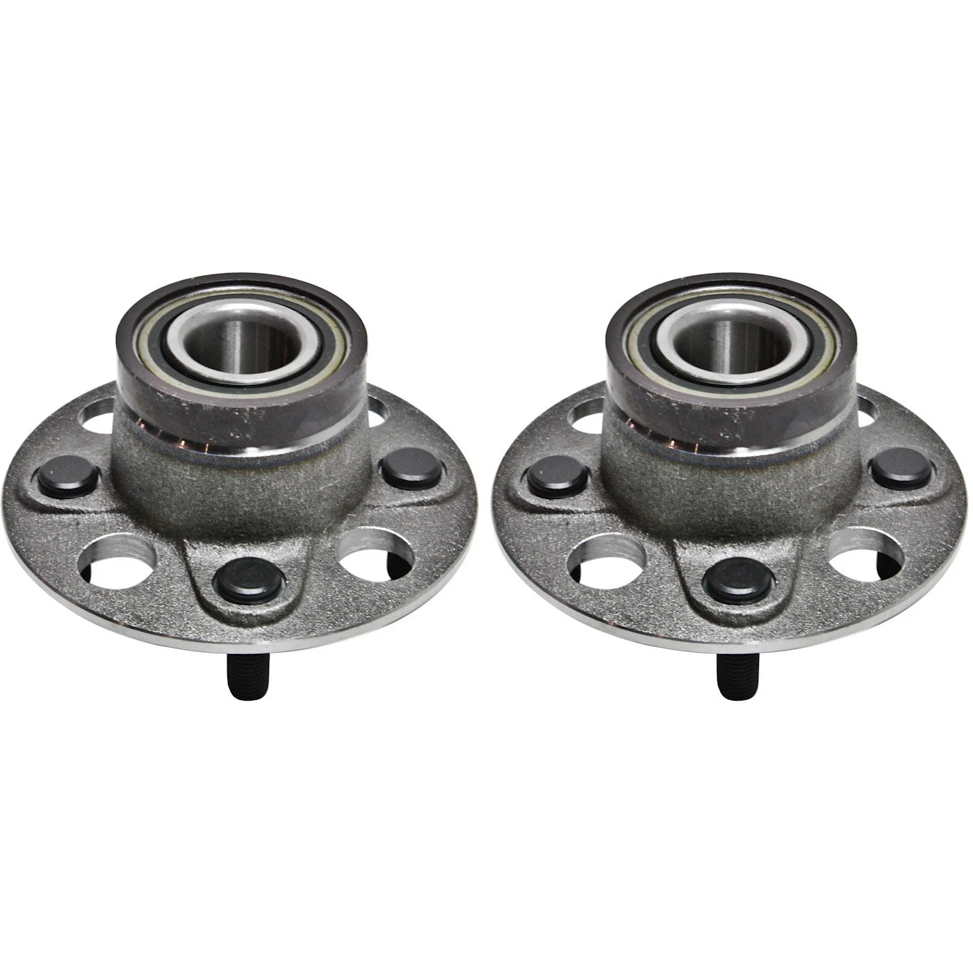 Set of 2 Wheel Hubs for Honda Fit (2007–2014) Rear Left & Right
