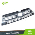 Set of 2 Front Upper Grille Replacements for Toyota Highlander (2017–2019)