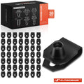 50x U-Nut Retainer Clips for Ford (Various Models)