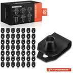 50x U-Nut Retainer Clips for Ford (Various Models)