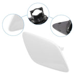 Front Bumper Headlight Washer Cover Cap for BMW 335i White