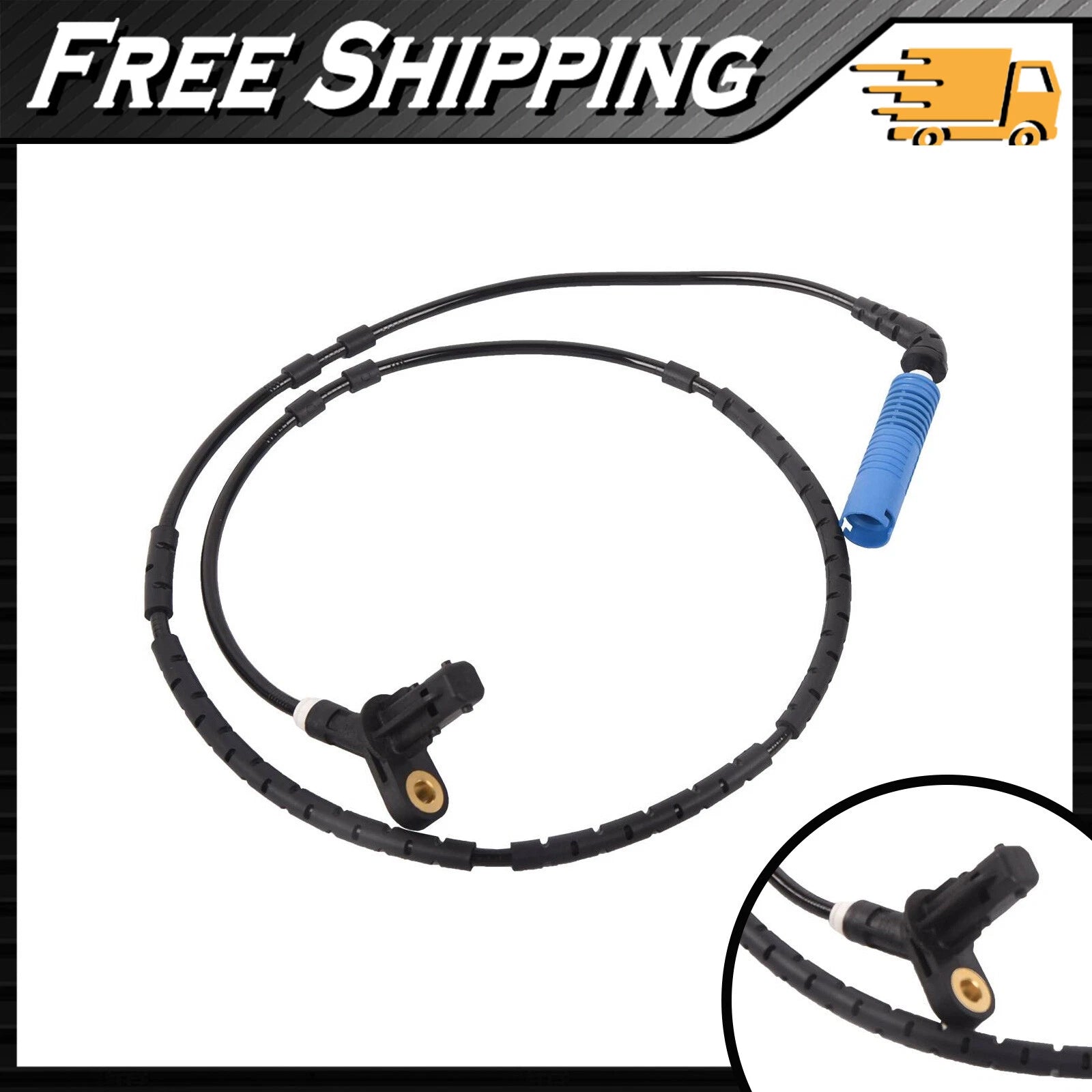 ABS Wheel Speed Sensor Set for BMW E46 E90 330Ci 330i (2001–2002)