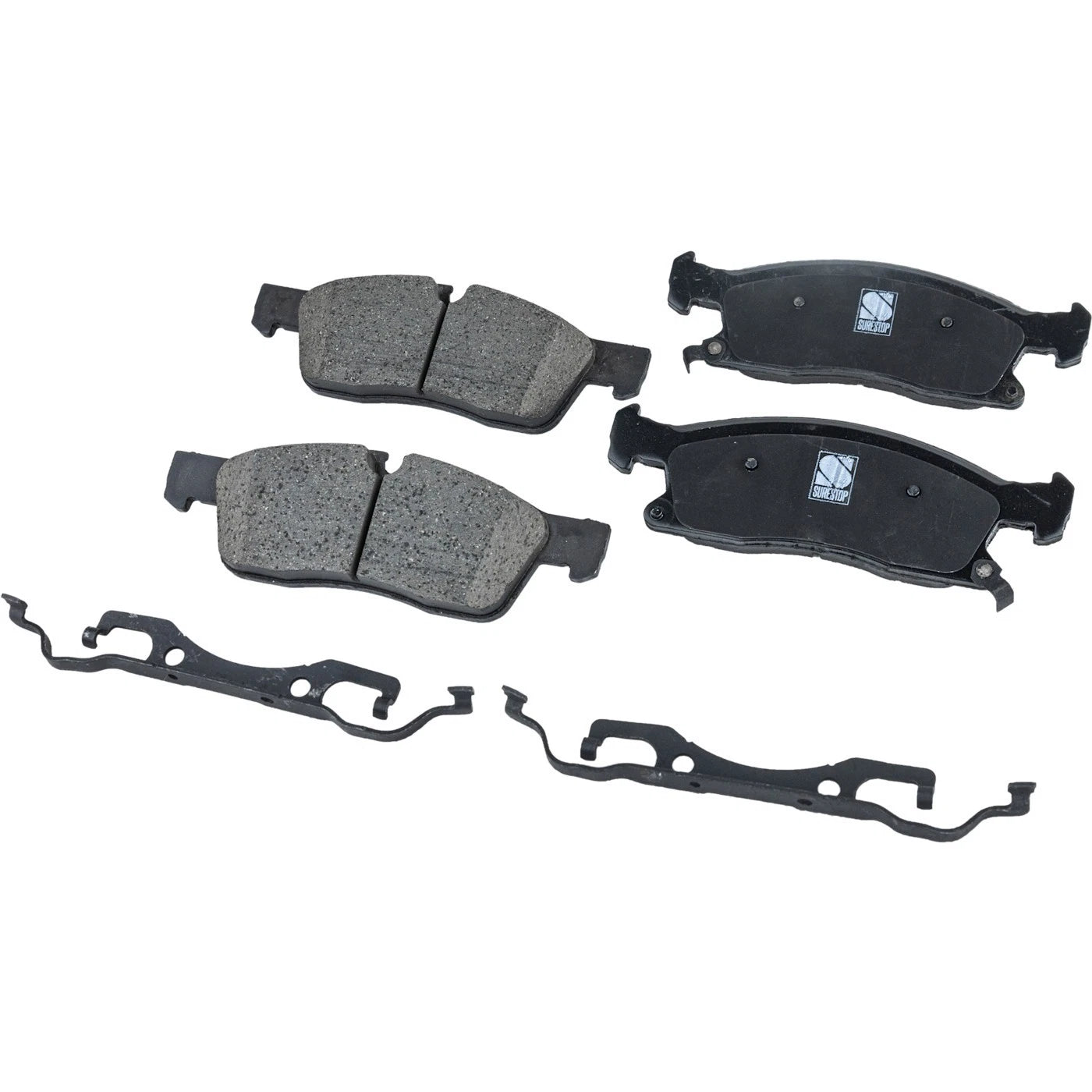 Brake Pad Set for Jeep Grand Cherokee (2011–2019) Front and Rear