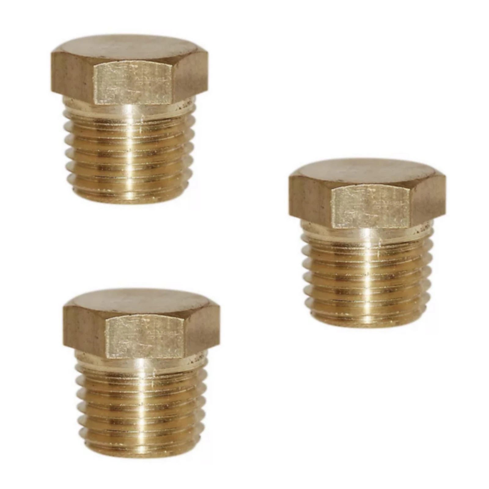 3 Pack Plug Fitting for Mercury Marine Mercruiser (19-35167, 22-36382)