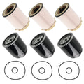 12Pack Fuel Filter 68197867AA for Ram 2500 3500 4500 5500 6.7L Diesel (2013–2018)