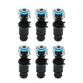 Set of 6 Fuel Injectors for Pontiac Grand Prix V6 3.8L (1997–2008)