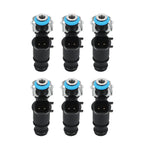 Set of 6 Fuel Injectors for Pontiac Grand Prix V6 3.8L (1997–2008)