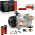 A/C Compressor with Clutch for Ford Edge (2019–2024) Lincoln Nautilus