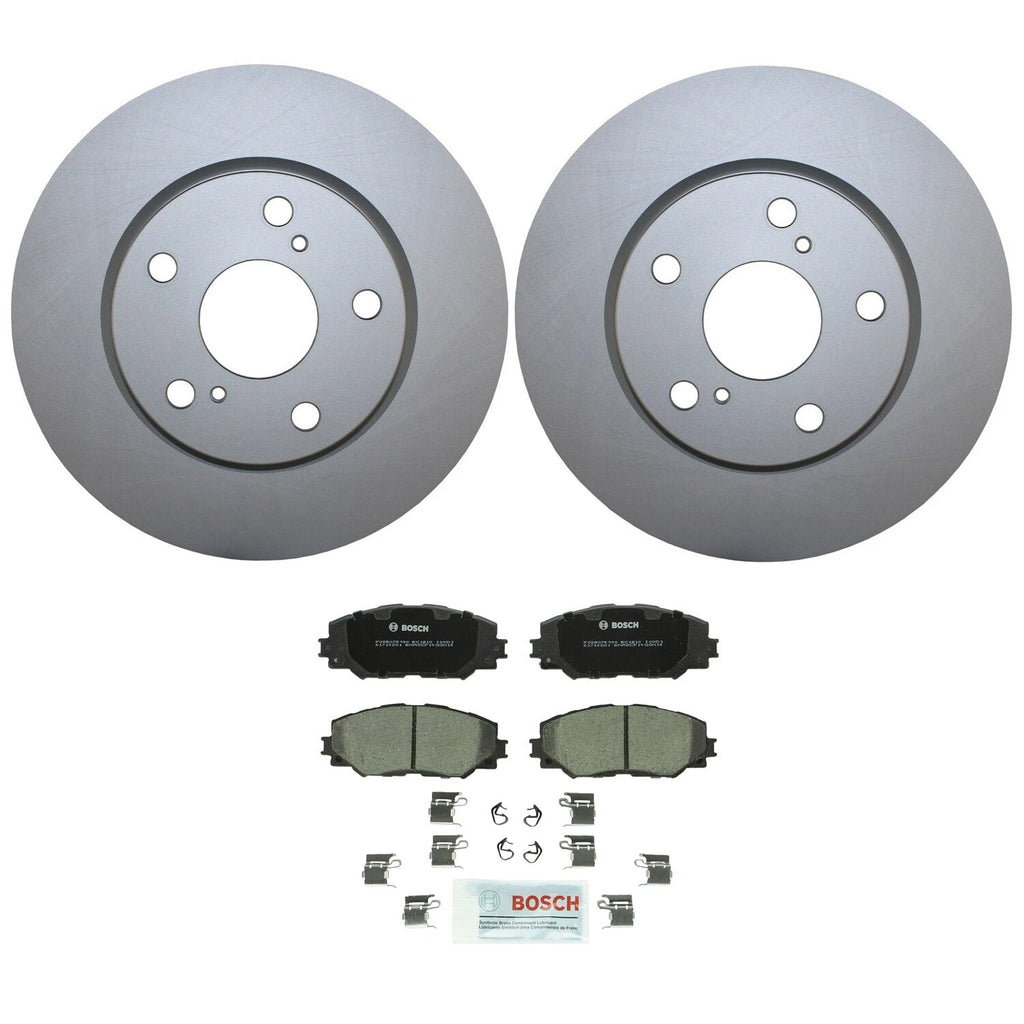 Front Brake Kit 275mm Disc Rotors & Ceramic Pads for HS250h xB Prius V RAV4 (2010–2015)