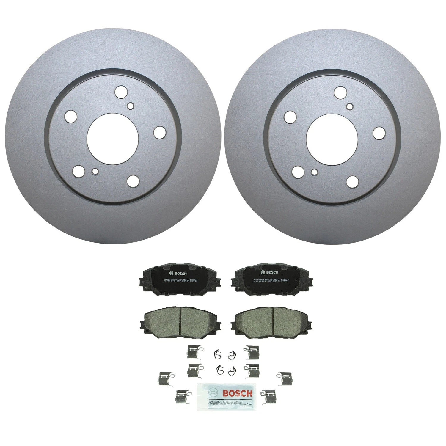 Front Brake Kit 275mm Disc Rotors & Ceramic Pads for HS250h xB Prius V RAV4 (2010–2015)