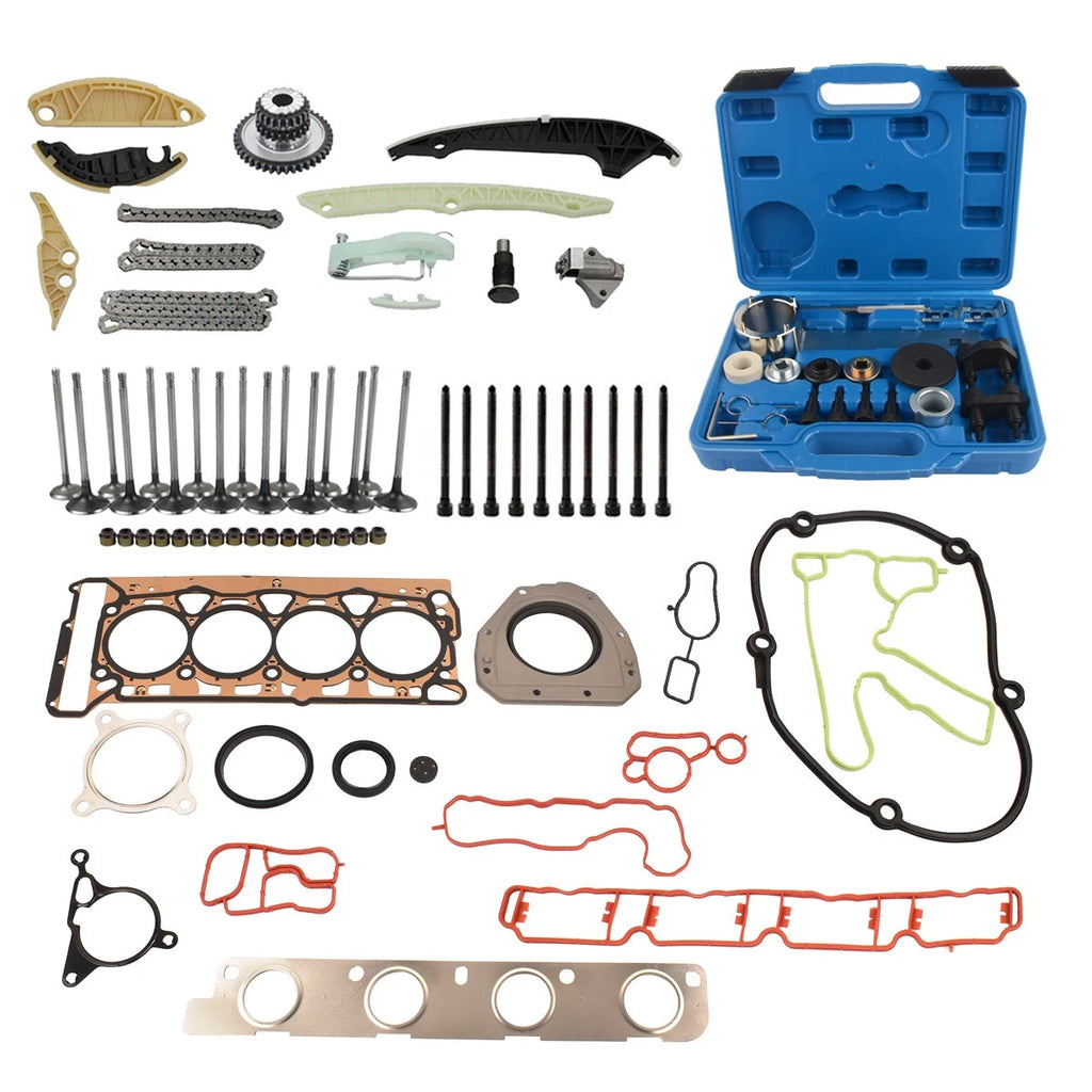Timing Chain Tool Kit for VW Golf, Passat, Jetta, Audi A4 (2000–2023)