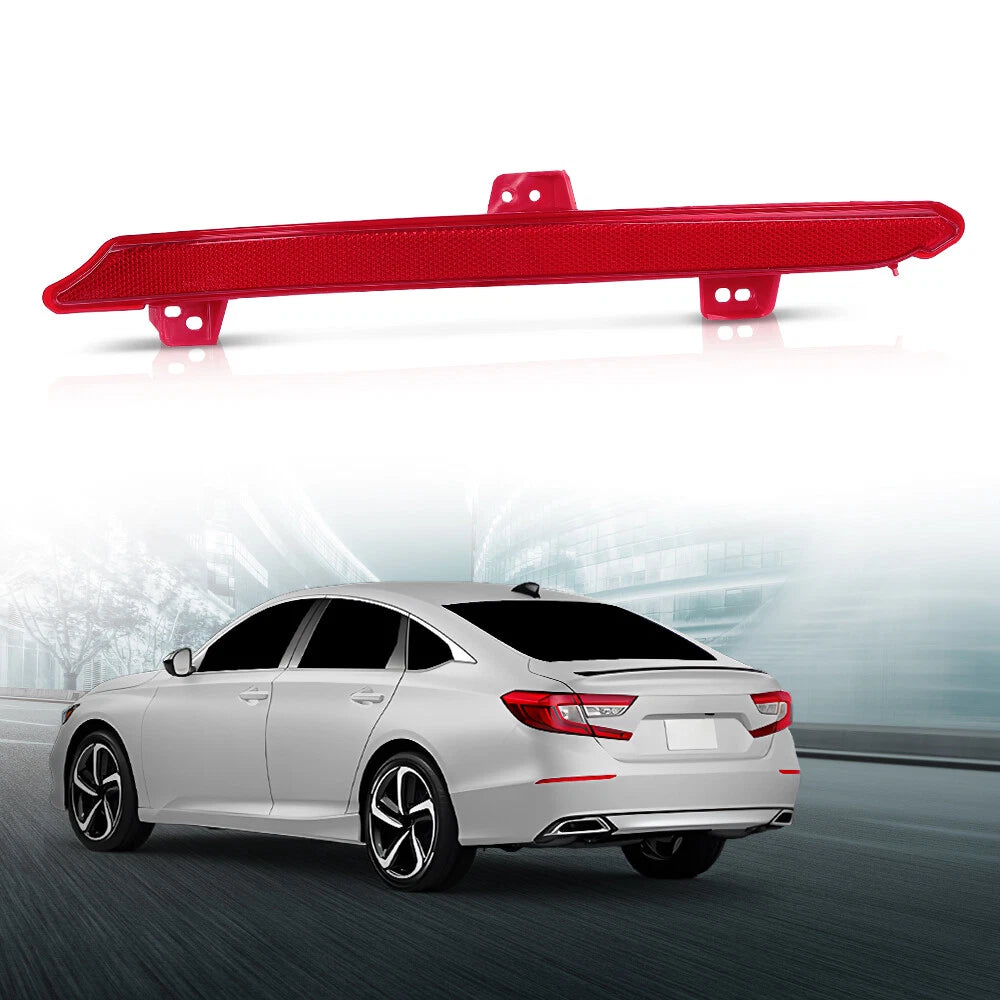 Rear Bumper Reflector Light for Honda Accord (2018–2022) Left Side