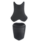 Black Rider Driver & Passenger Seat for Yamaha YZF R1 (2004–2006)