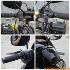 Brake Clutch Lever Guards for Harley Touring Electra Glide Road King (1996)