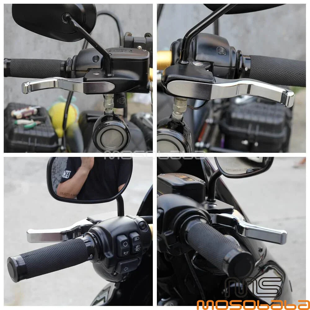 Brake Clutch Lever Guards for Harley Touring Electra Glide Road King (1996)