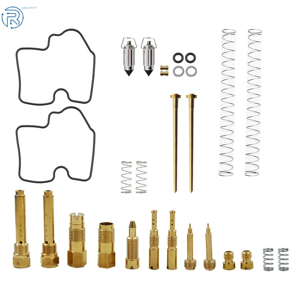 2 Carburetor Rebuild Kit for Kawasaki Brute Force 750 (2005–2007) KVF750