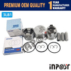 3LB1 Overhaul Kit for Isuzu Sumitomo SH30JX (Loader Excavator)