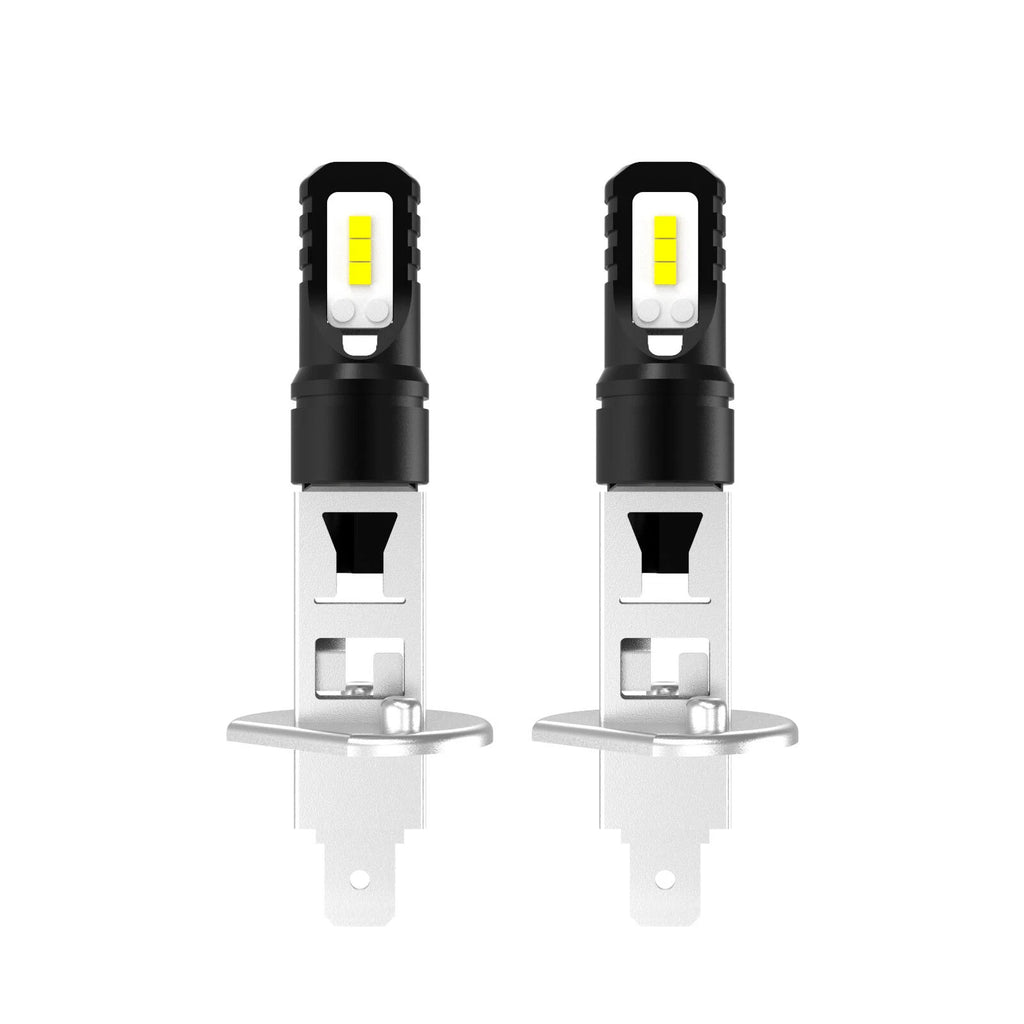 LED Fog Driving Light H1 6000K White Bright for Universal Fit