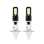 LED Fog Driving Light H1 6000K White Bright for Universal Fit