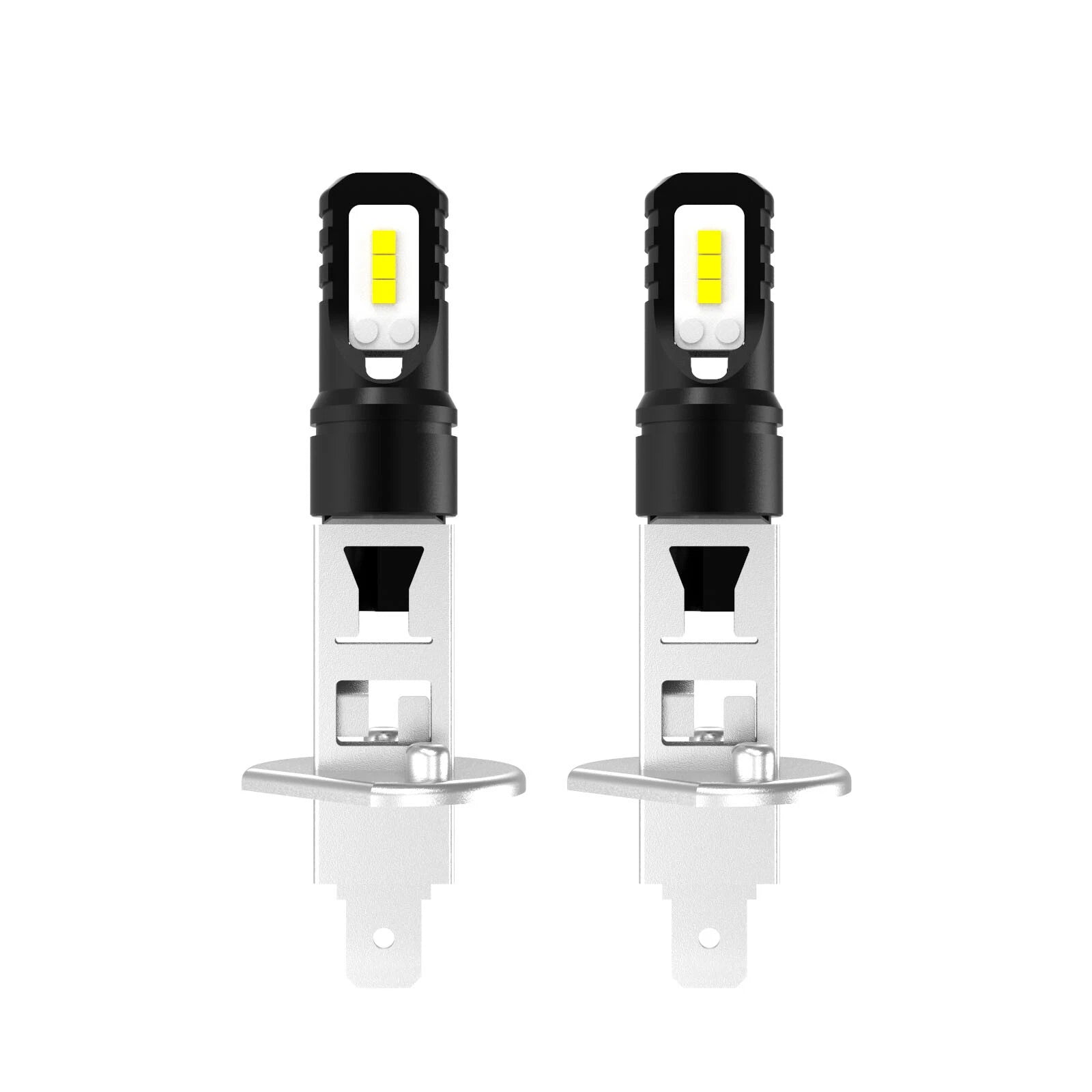 LED Fog Driving Light H1 6000K White Bright for Universal Fit