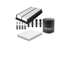 Tune Up Kit with 4 Spark Plugs & Boots for Mazda CX-7 (2007–2012)