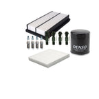 Tune Up Kit with 4 Spark Plugs & Boots for Mazda CX-7 (2007–2012)